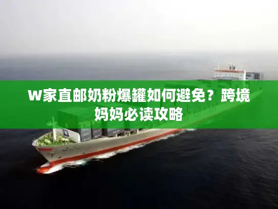W家直邮奶粉爆罐如何避免？跨境妈妈必读攻略
