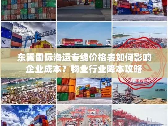 东莞国际海运专线价格表如何影响企业成本？物业行业降本攻略