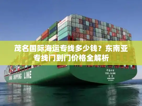 茂名国际海运专线多少钱？东南亚专线门到门价格全解析