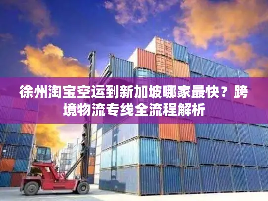 徐州淘宝空运到新加坡哪家最快？跨境物流专线全流程解析