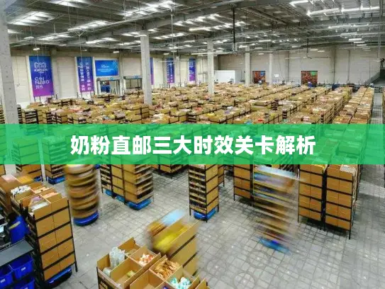 奶粉直邮三大时效关卡解析