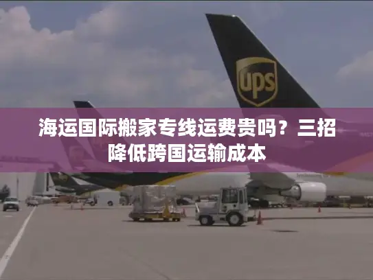 海运国际搬家专线运费贵吗？三招降低跨国运输成本