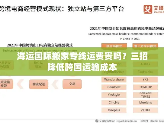 海运国际搬家专线运费贵吗？三招降低跨国运输成本