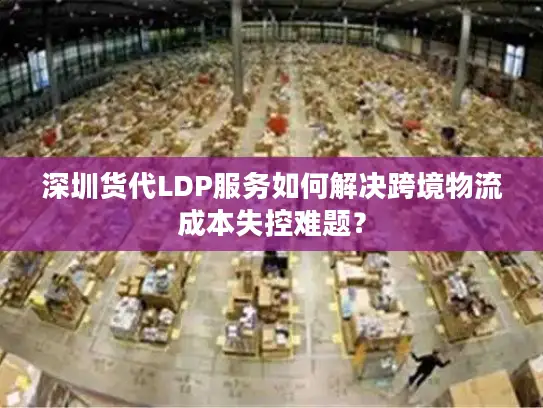 深圳货代LDP服务如何解决跨境物流成本失控难题？