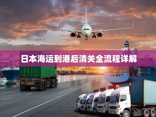 日本海运到港后清关全流程详解