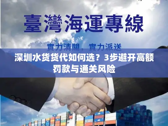 深圳水货货代如何选？3步避开高额罚款与通关风险