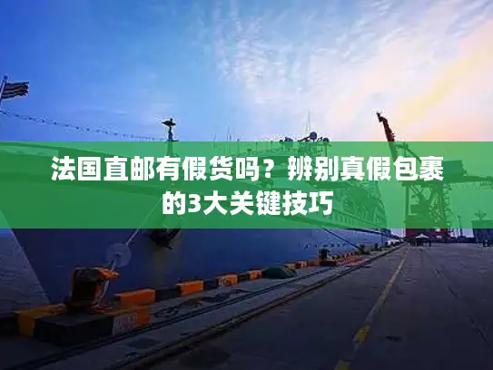 法国直邮有假货吗？辨别真假包裹的3大关键技巧