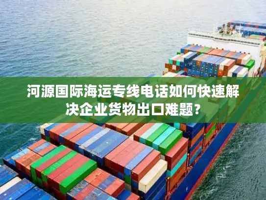 河源国际海运专线电话如何快速解决企业货物出口难题？