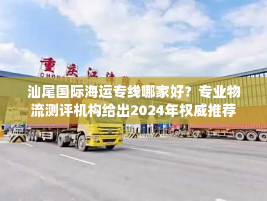 汕尾国际海运专线哪家好？专业物流测评机构给出2024年权威推荐