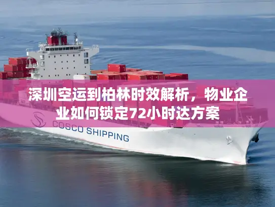 深圳空运到柏林时效解析，物业企业如何锁定72小时达方案