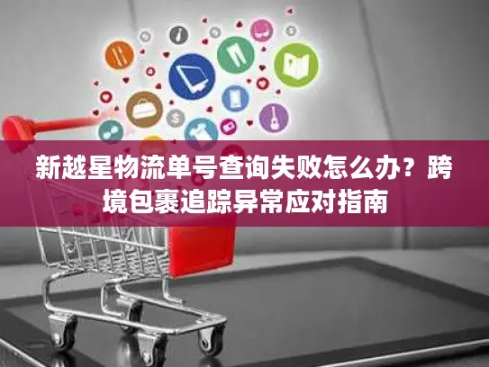 新越星物流单号查询失败怎么办？跨境包裹追踪异常应对指南