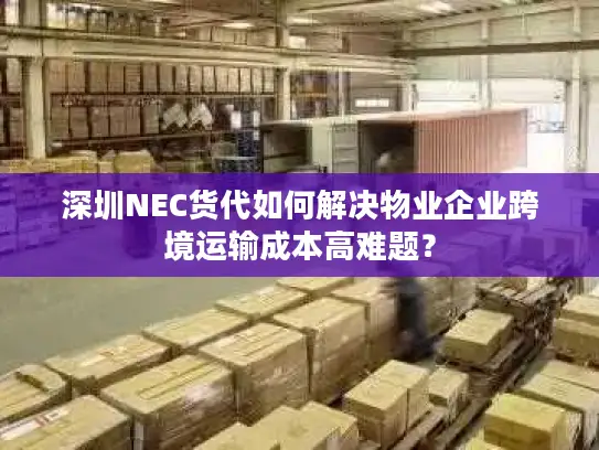 深圳NEC货代如何解决物业企业跨境运输成本高难题？