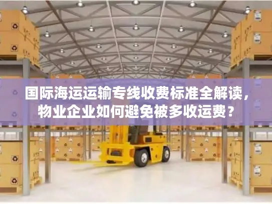 国际海运运输专线收费标准全解读，物业企业如何避免被多收运费？