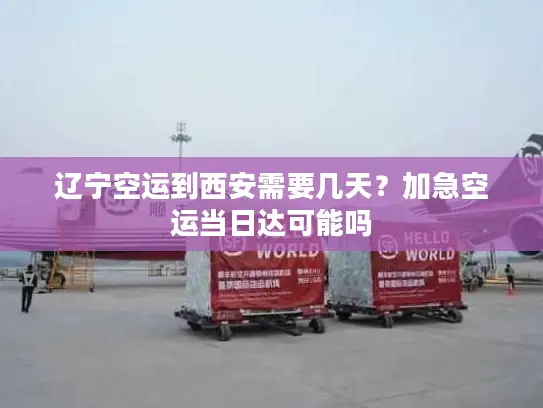 辽宁空运到西安需要几天？加急空运当日达可能吗