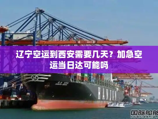 辽宁空运到西安需要几天？加急空运当日达可能吗