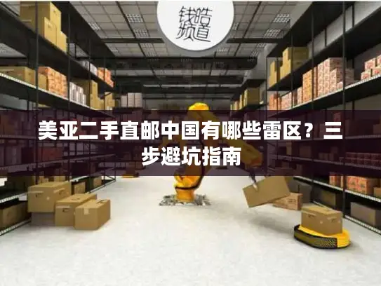 美亚二手直邮中国有哪些雷区？三步避坑指南