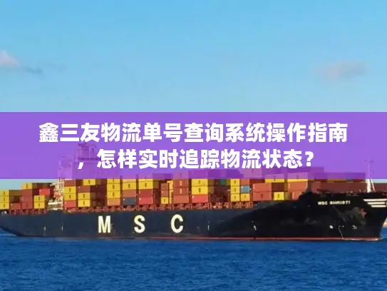 鑫三友物流单号查询系统操作指南，怎样实时追踪物流状态？