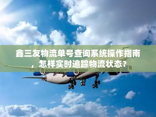 鑫三友物流单号查询系统操作指南，怎样实时追踪物流状态？