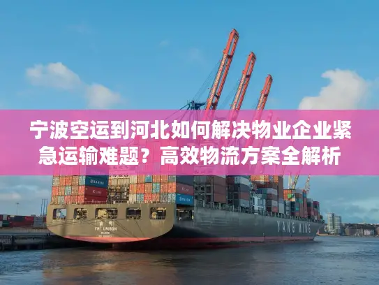 宁波空运到河北如何解决物业企业紧急运输难题？高效物流方案全解析