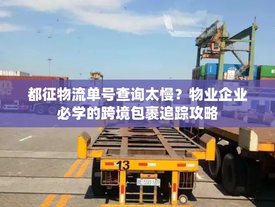 都征物流单号查询太慢？物业企业必学的跨境包裹追踪攻略