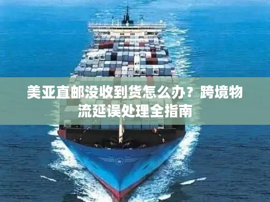 美亚直邮没收到货怎么办？跨境物流延误处理全指南