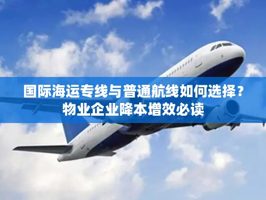 国际海运专线与普通航线如何选择？物业企业降本增效必读