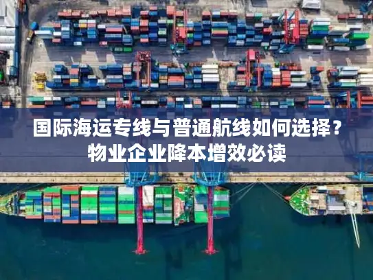 国际海运专线与普通航线如何选择？物业企业降本增效必读