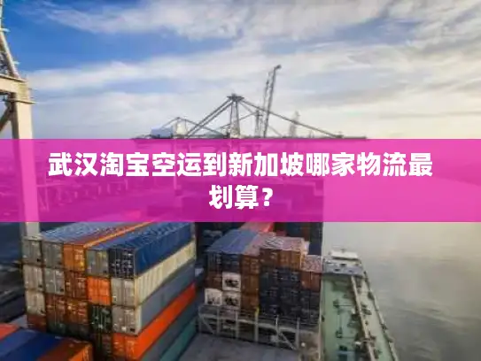 武汉淘宝空运到新加坡哪家物流最划算？