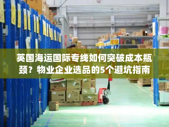 英国海运国际专线如何突破成本瓶颈？物业企业选品的5个避坑指南