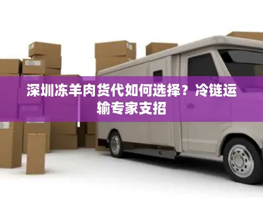 深圳冻羊肉货代如何选择？冷链运输专家支招