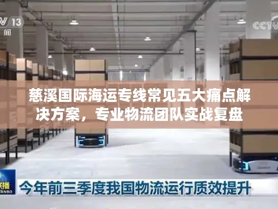 慈溪国际海运专线常见五大痛点解决方案，专业物流团队实战复盘