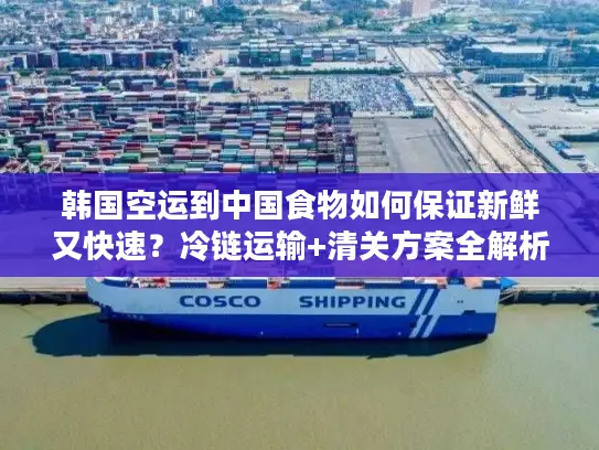 韩国空运到中国食物如何保证新鲜又快速？冷链运输+清关方案全解析