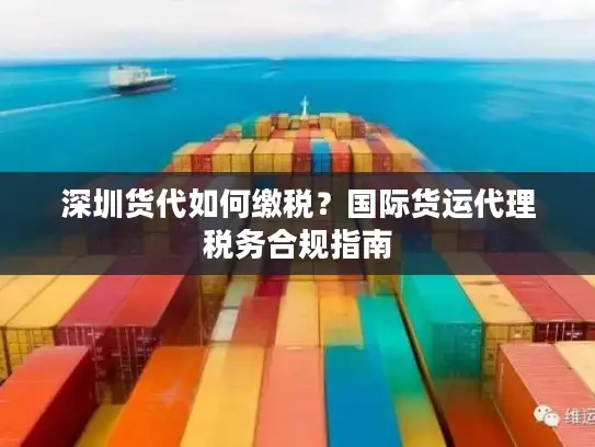 深圳货代如何缴税？国际货运代理税务合规指南