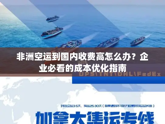 非洲空运到国内收费高怎么办？企业必看的成本优化指南