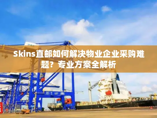 Skins直邮如何解决物业企业采购难题？专业方案全解析