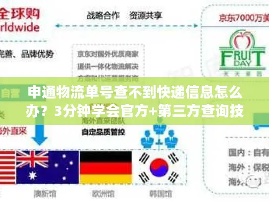 申通物流单号查不到快递信息怎么办？3分钟学会官方+第三方查询技巧