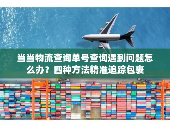 当当物流查询单号查询遇到问题怎么办？四种方法精准追踪包裹