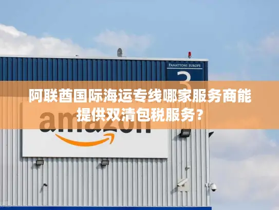 阿联酋国际海运专线哪家服务商能提供双清包税服务？