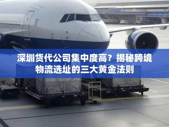 深圳货代公司集中度高？揭秘跨境物流选址的三大黄金法则