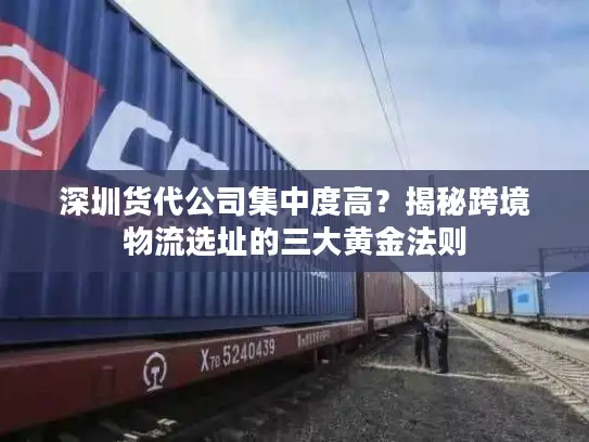 深圳货代公司集中度高？揭秘跨境物流选址的三大黄金法则