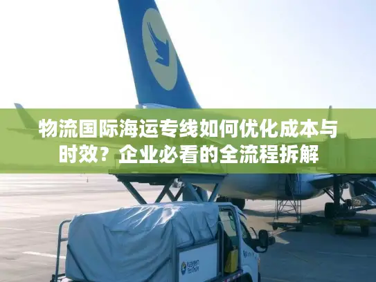 物流国际海运专线如何优化成本与时效？企业必看的全流程拆解