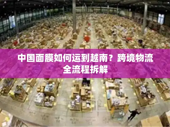 中国面膜如何运到越南？跨境物流全流程拆解