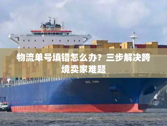 物流单号填错怎么办？三步解决跨境卖家难题