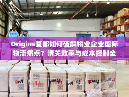 Origins直邮如何破解物业企业国际物流痛点？清关效率与成本控制全解析