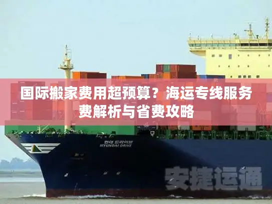 国际搬家费用超预算？海运专线服务费解析与省费攻略