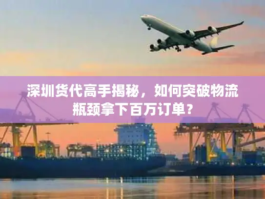 深圳货代高手揭秘，如何突破物流瓶颈拿下百万订单？