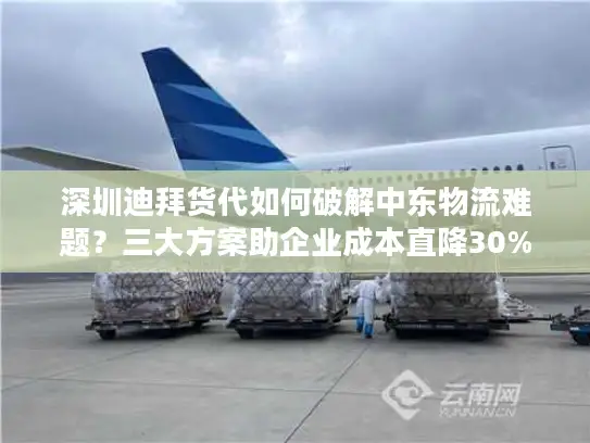 深圳迪拜货代如何破解中东物流难题？三大方案助企业成本直降30%