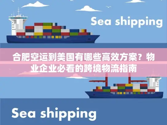 合肥空运到美国有哪些高效方案？物业企业必看的跨境物流指南