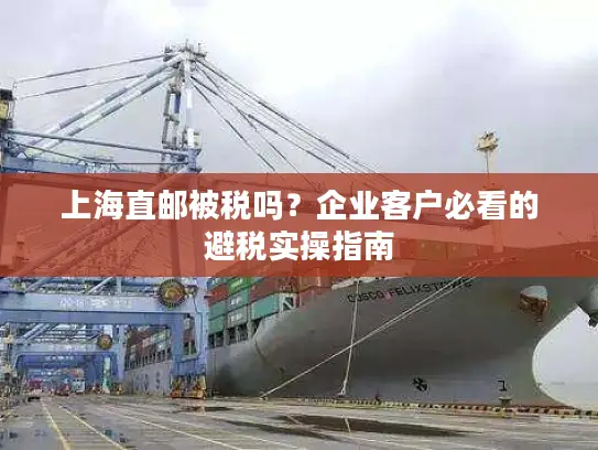 上海直邮被税吗？企业客户必看的避税实操指南