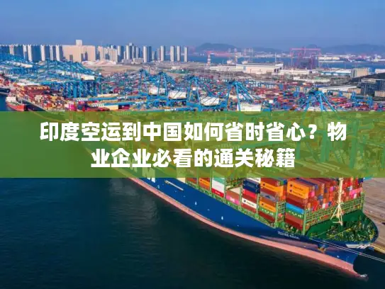 印度空运到中国如何省时省心？物业企业必看的通关秘籍